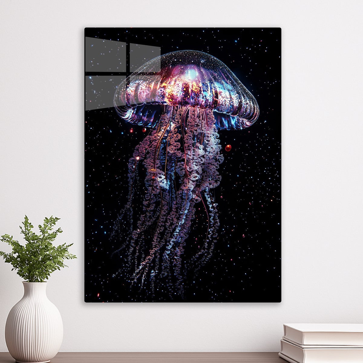 Psychedelic Space Jellyfish
