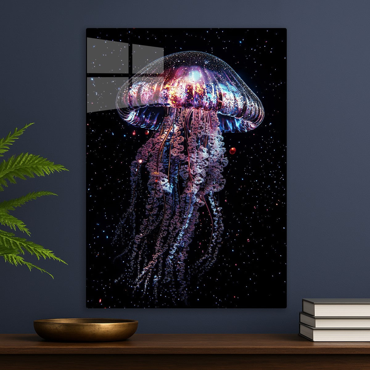 Psychedelic Space Jellyfish