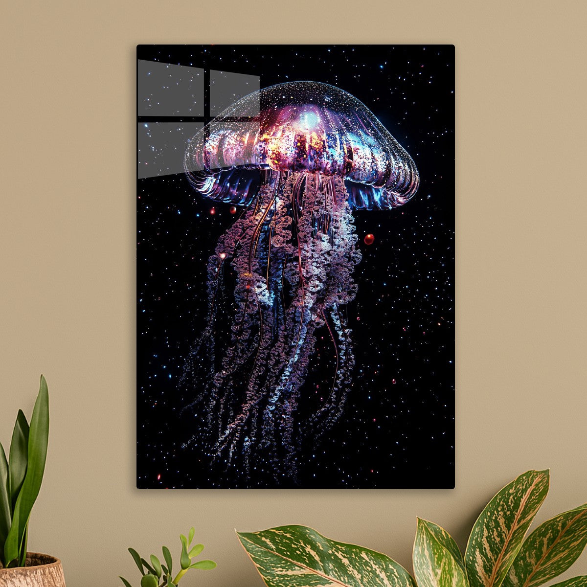 Psychedelic Space Jellyfish