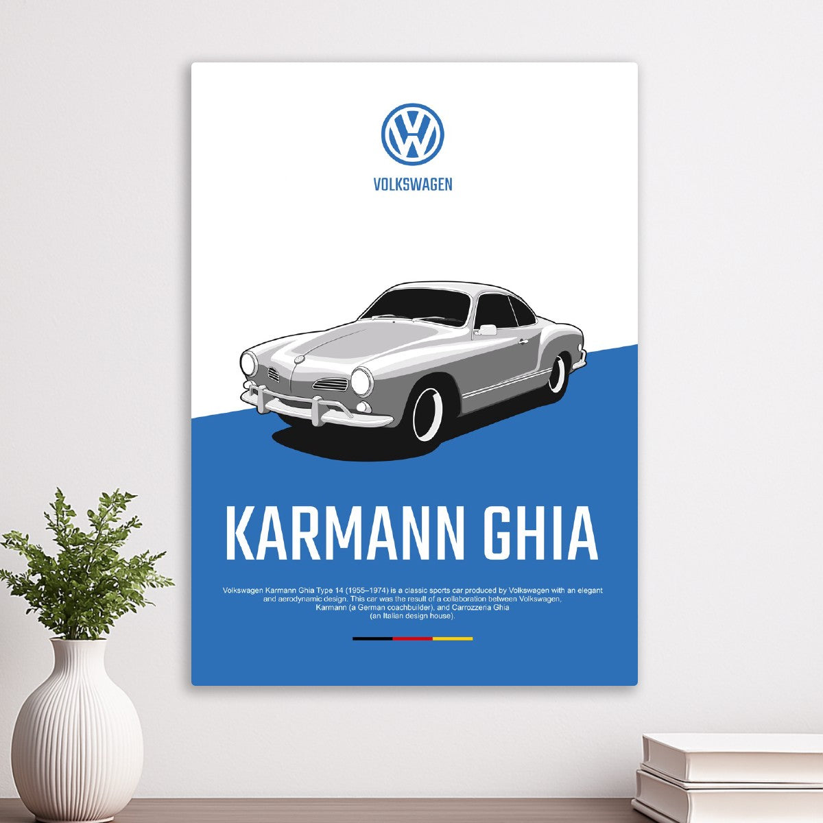 Volkswagen Karmann Ghia Type14