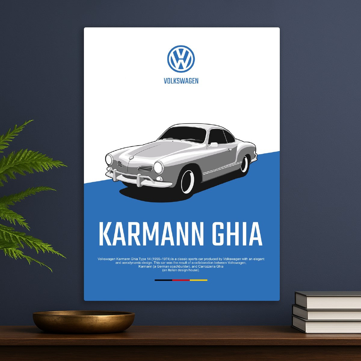 Volkswagen Karmann Ghia Type14