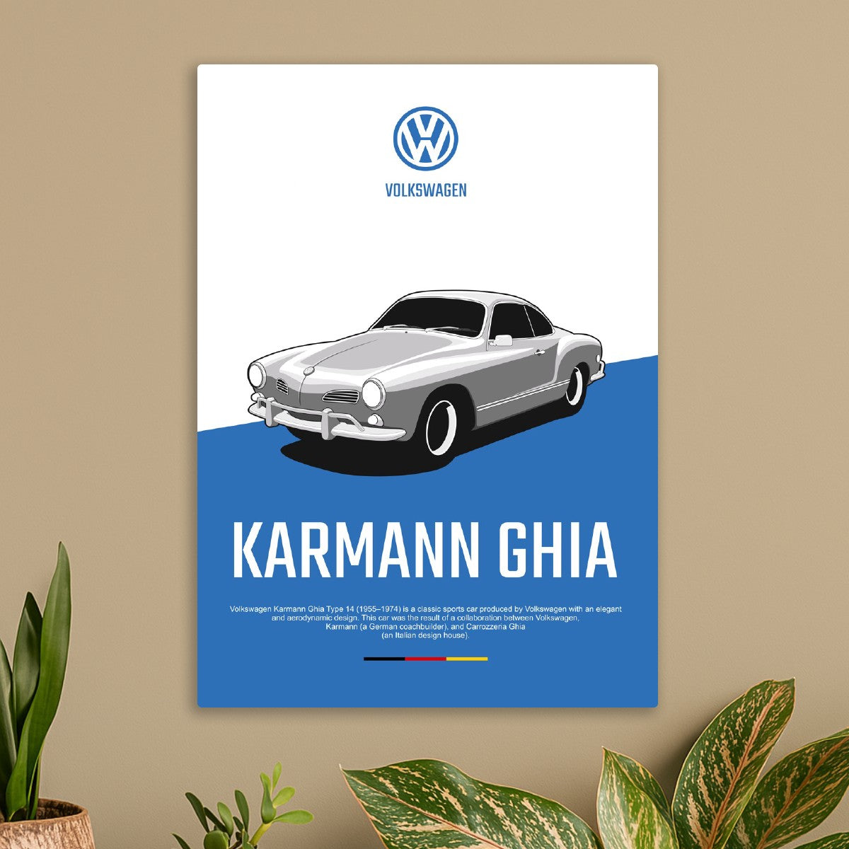 Volkswagen Karmann Ghia Type14