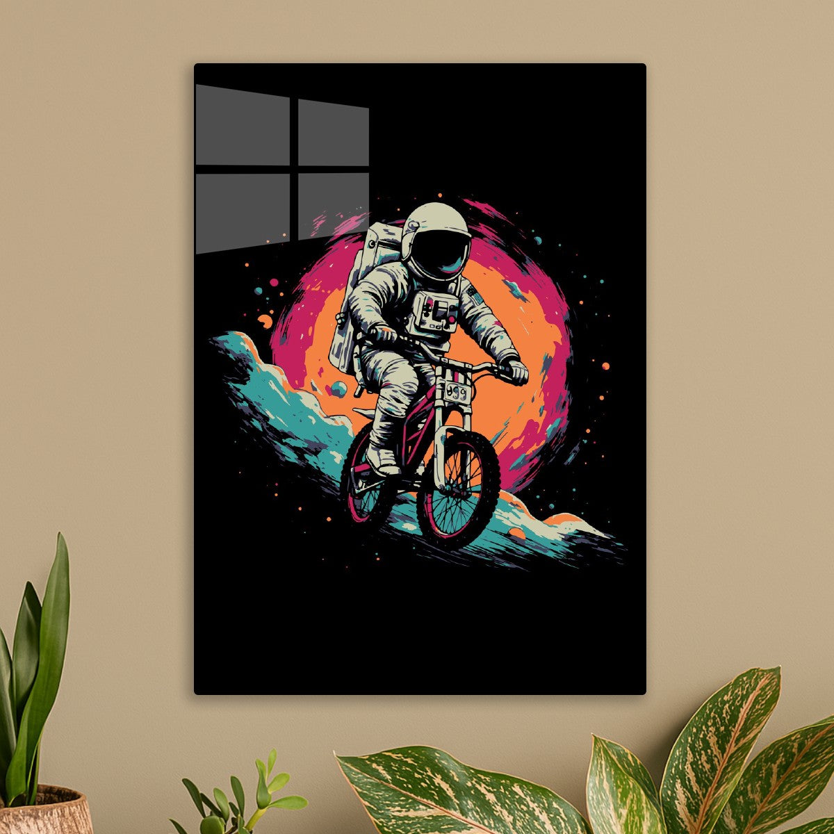 Cosmic Cyclist