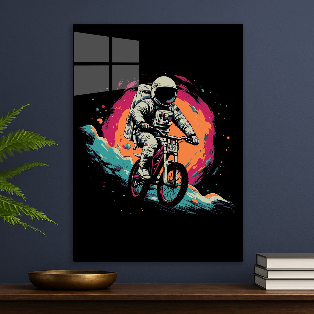 Cosmic Cyclist