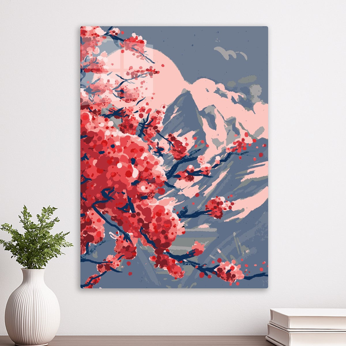 Mount Fuji's Blossoms