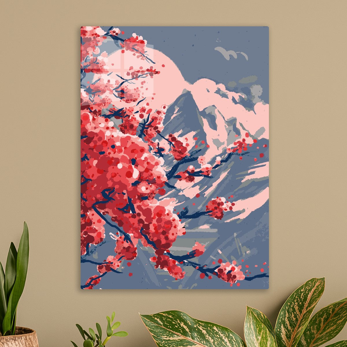 Mount Fuji's Blossoms