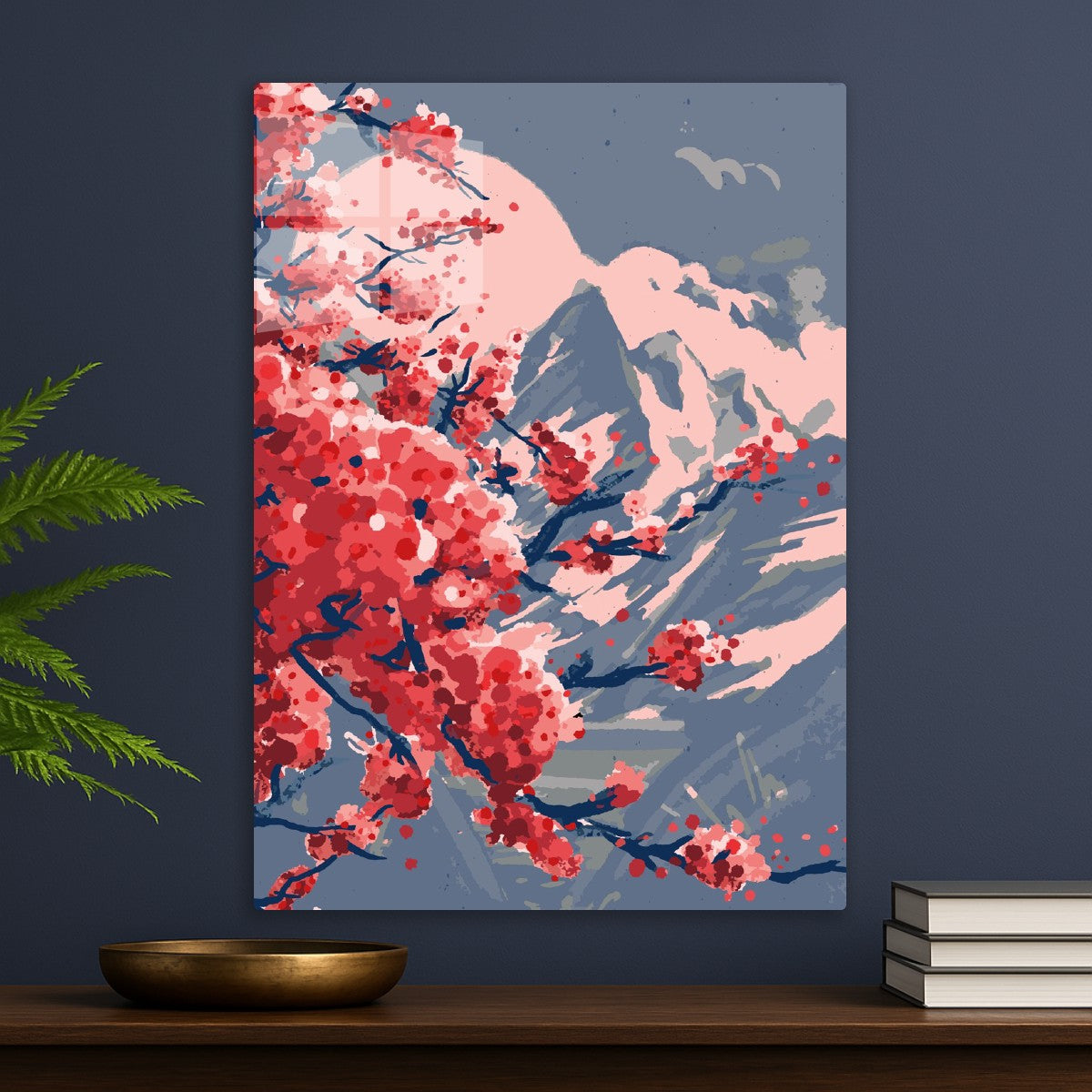 Mount Fuji's Blossoms