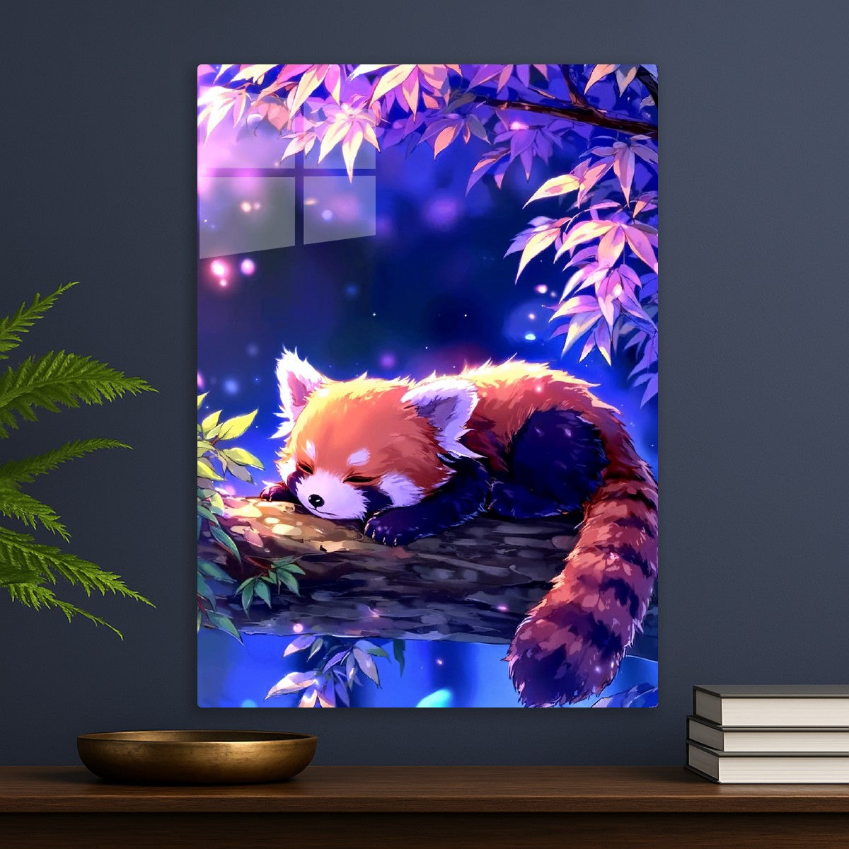 Sleeping Red Panda Dream
