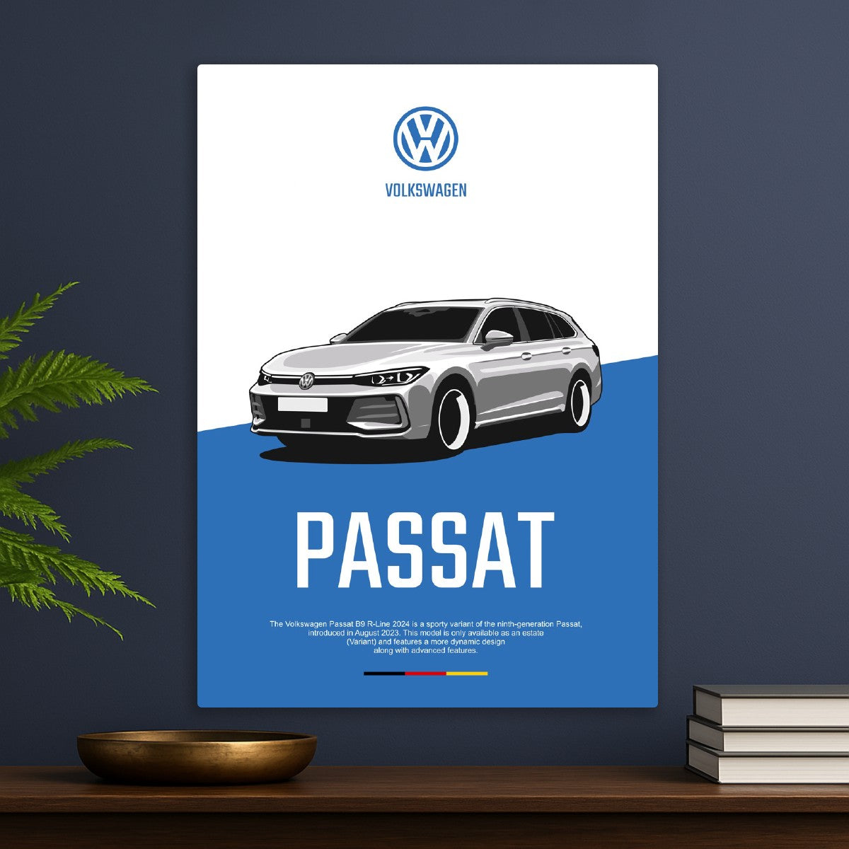 Volkswagen Passat B9 R-Line