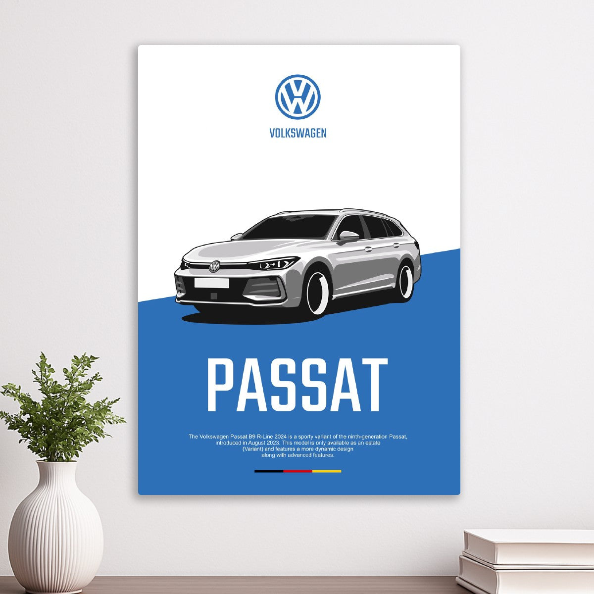 Volkswagen Passat B9 R-Line