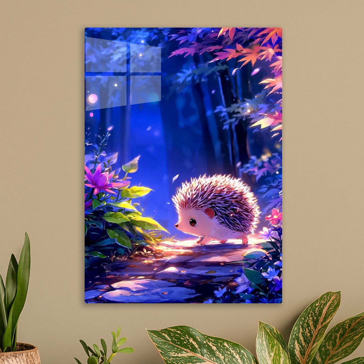 Hedgehog’s Twilight Stroll