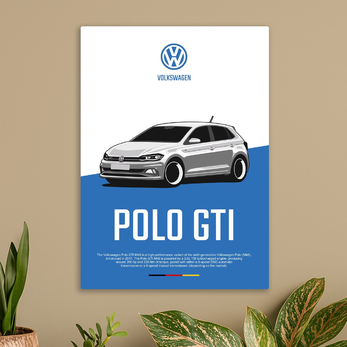 Volkswagen Polo GTI Mk6