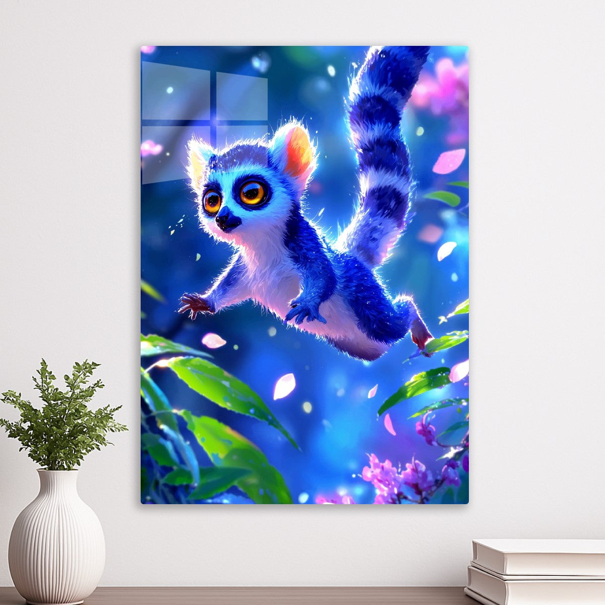 Flying Lemur in Sakura Breeze