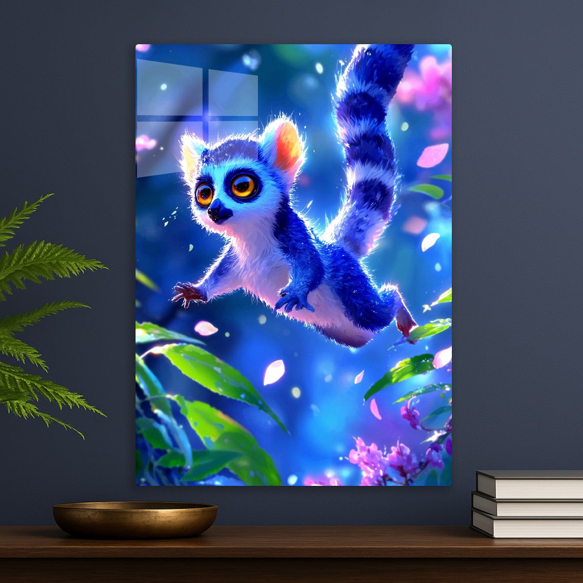 Flying Lemur in Sakura Breeze