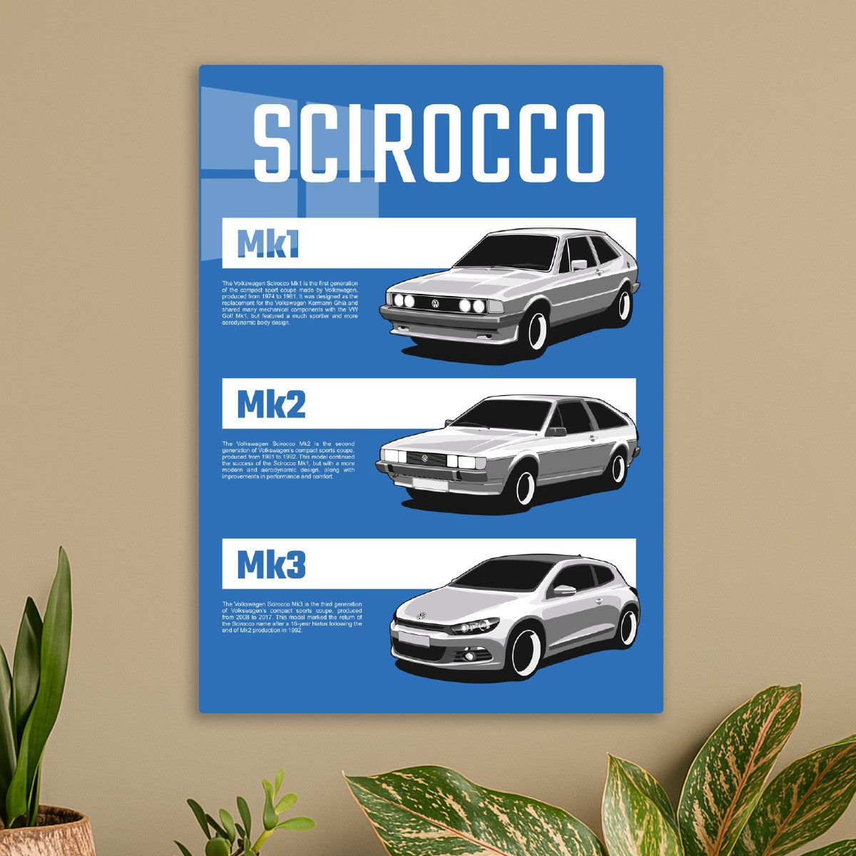 Volkswagen Scirocco