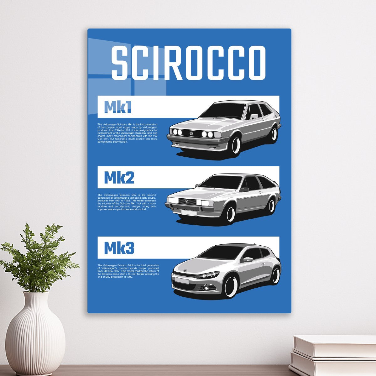 Volkswagen Scirocco