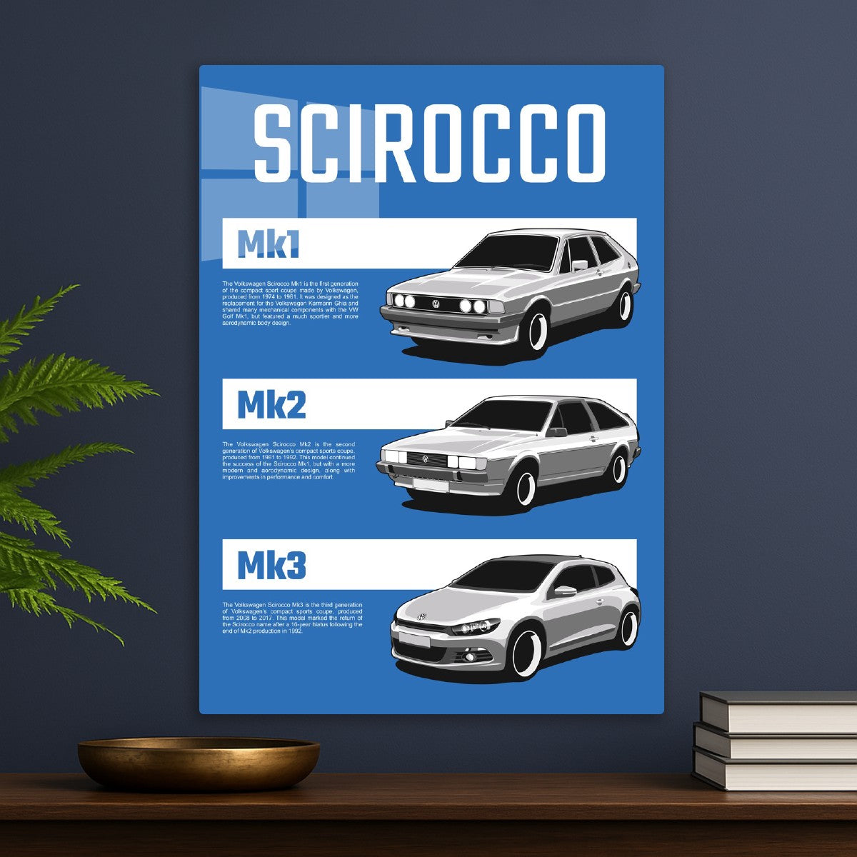 Volkswagen Scirocco