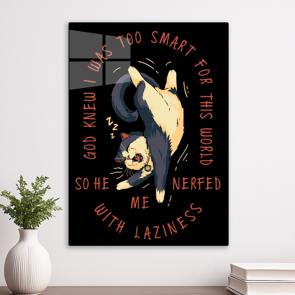 Nerfed with Laziness