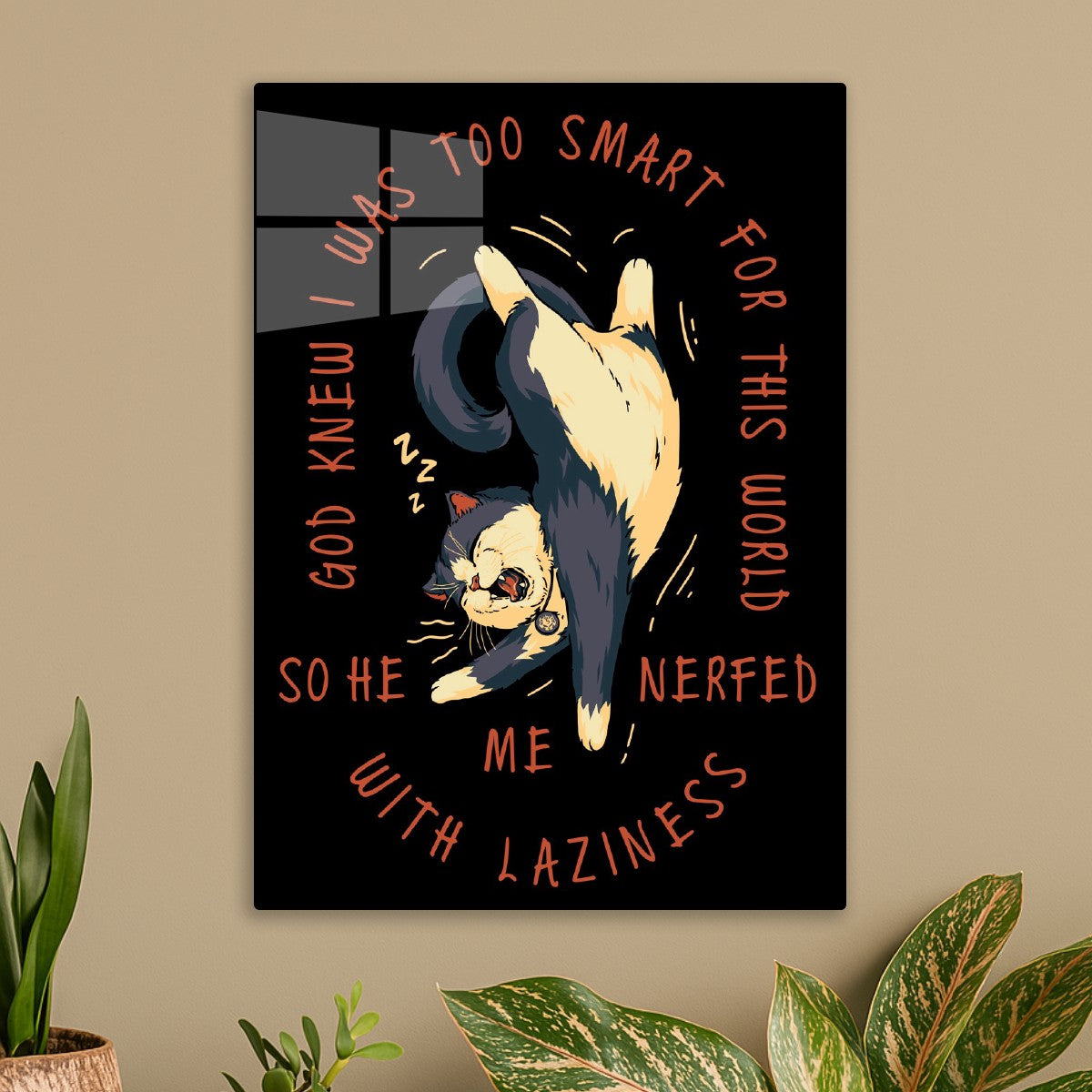 Nerfed with Laziness