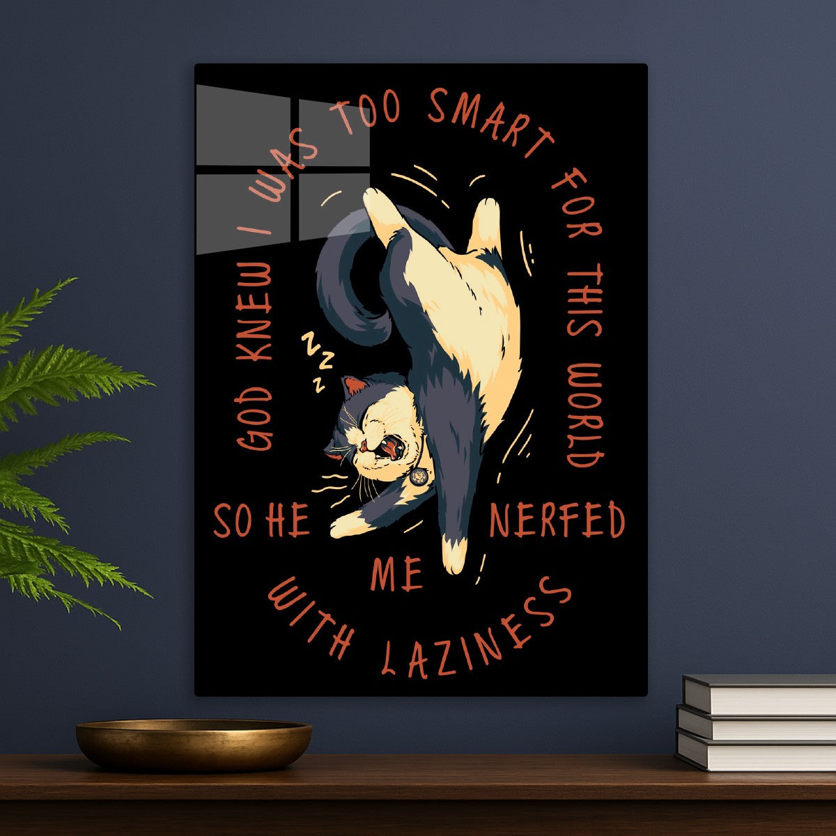 Nerfed with Laziness
