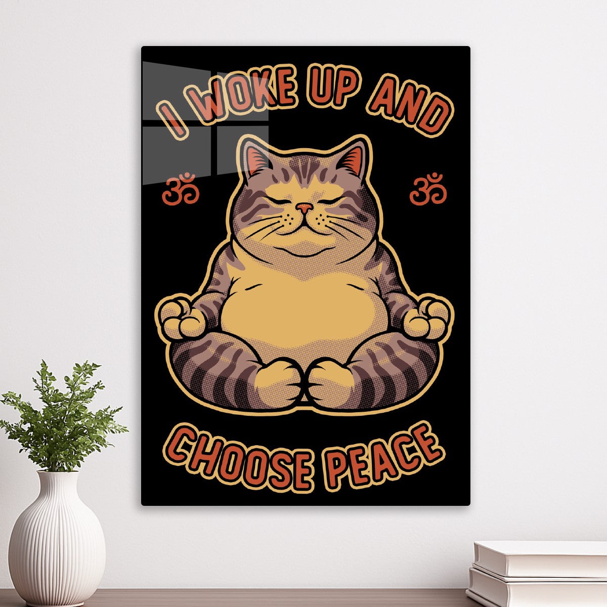 I Woke Up and Choose Peace