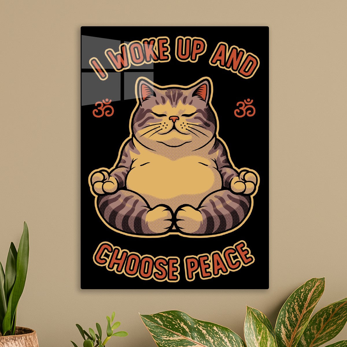 I Woke Up and Choose Peace
