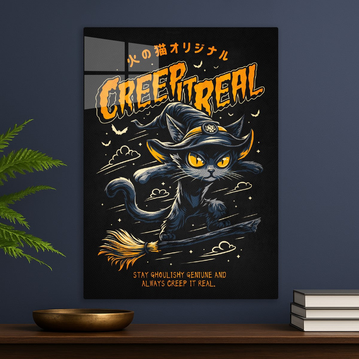 Creep it Real - Witch Cat