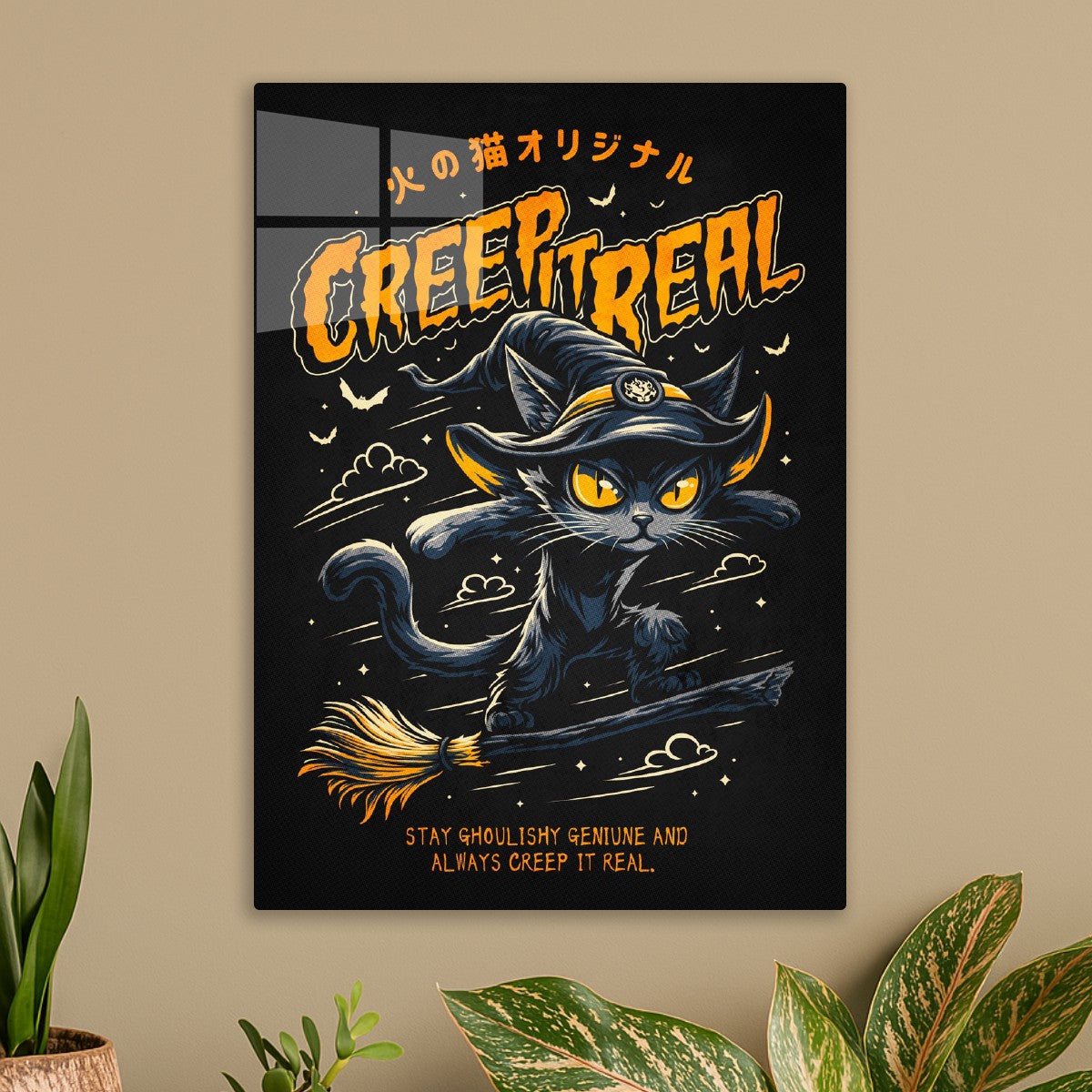 Creep it Real - Witch Cat