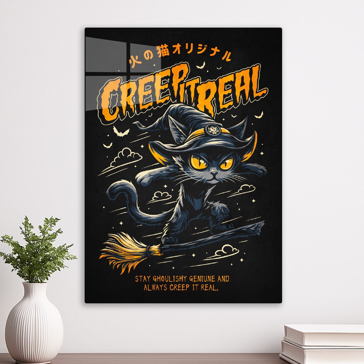 Creep it Real - Witch Cat