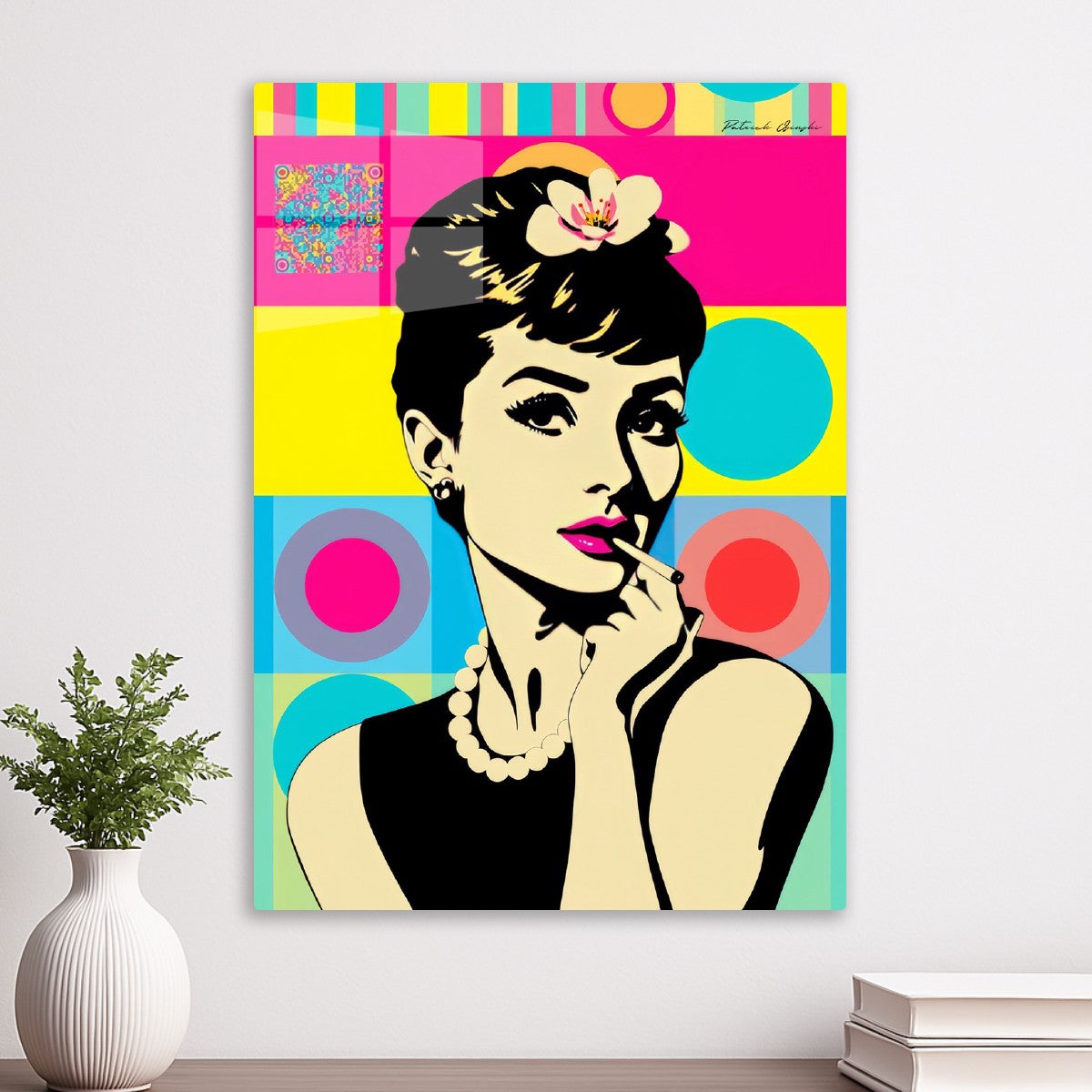 Audrey Hepburn Pygital