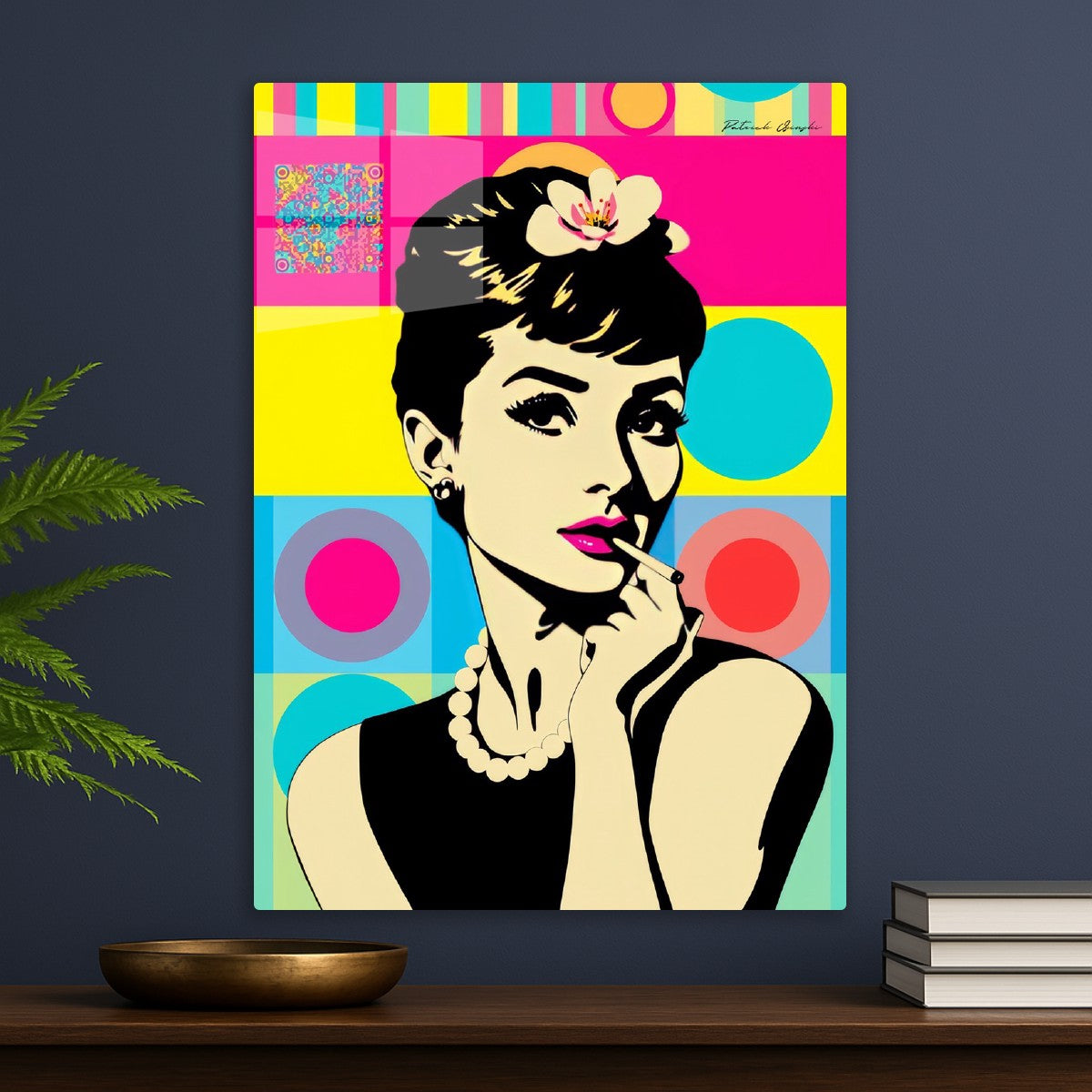 Audrey Hepburn Pygital