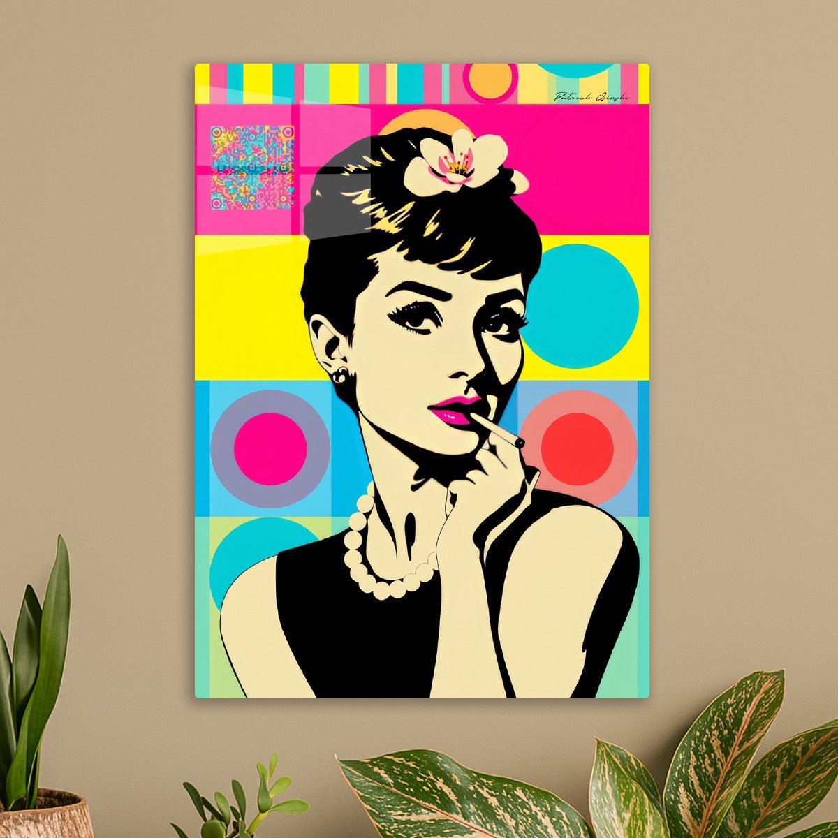 Audrey Hepburn Pygital