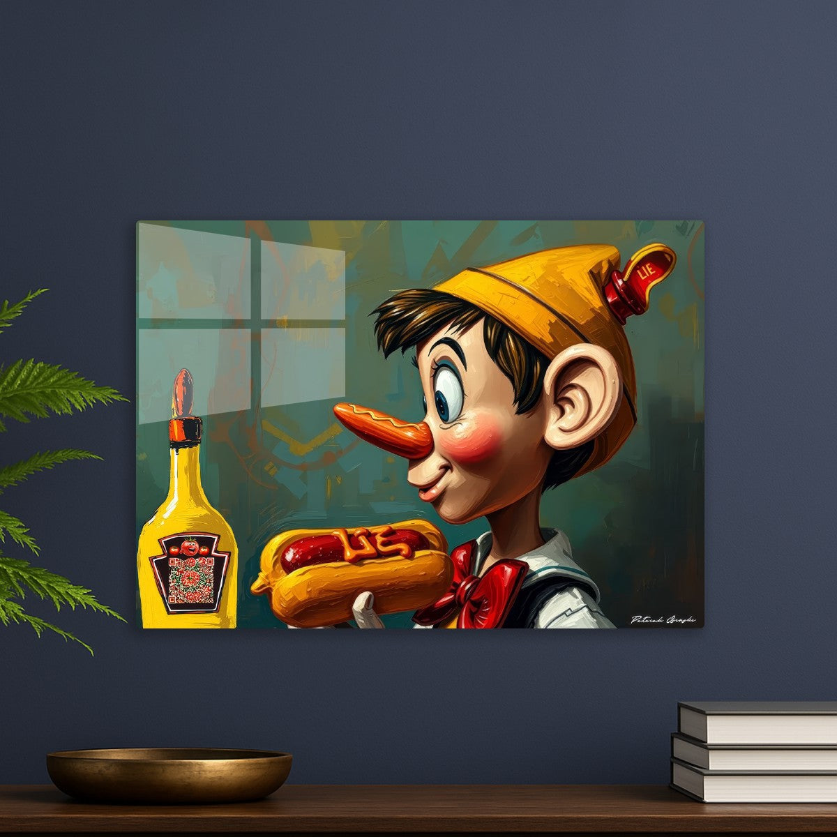 "Pinocchio’s Lie – Phygital 