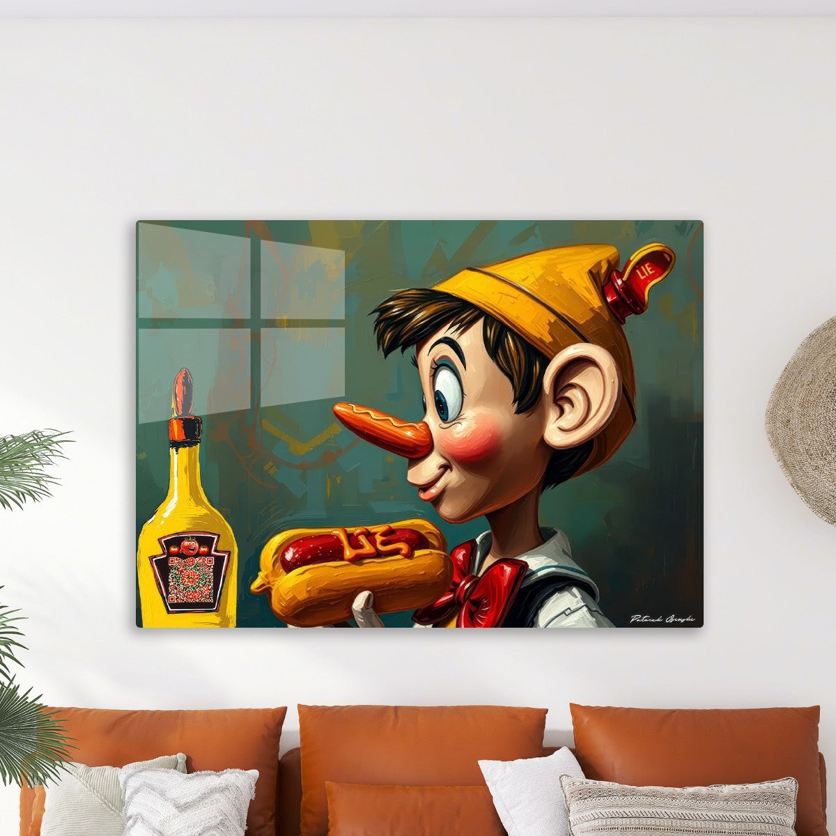 "Pinocchio’s Lie – Phygital 