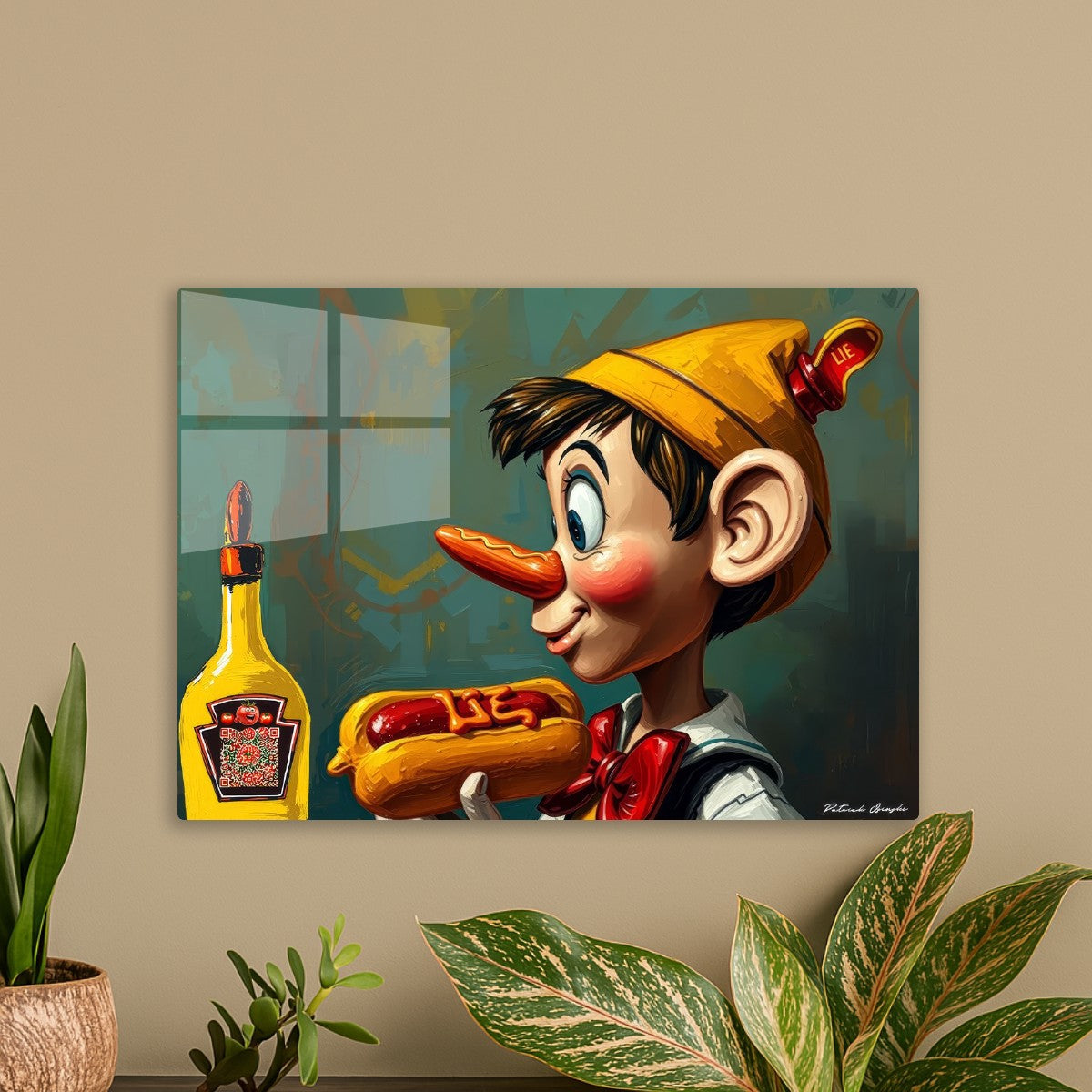 "Pinocchio’s Lie – Phygital 