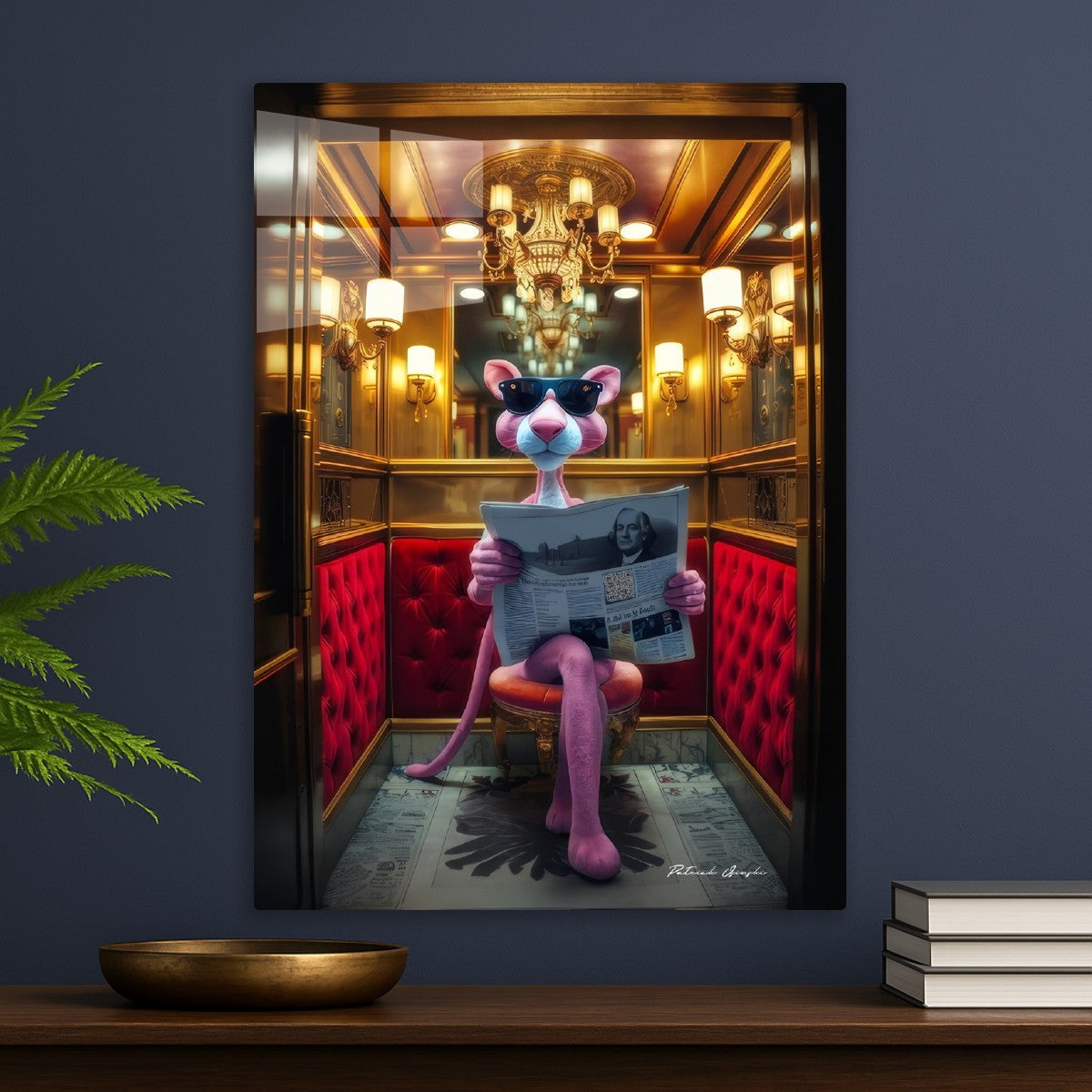 "Pink Panther – Phygital"