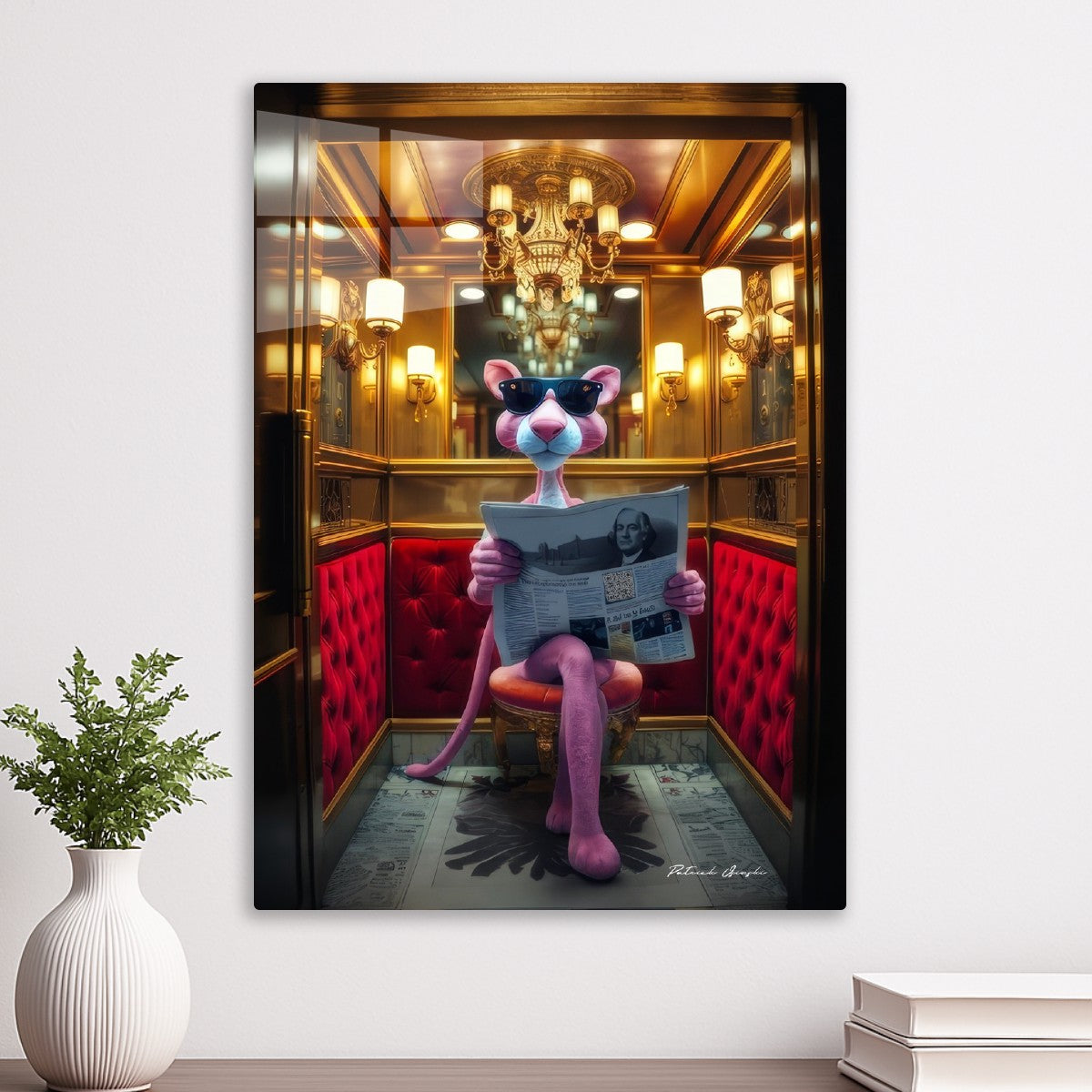 "Pink Panther – Phygital"