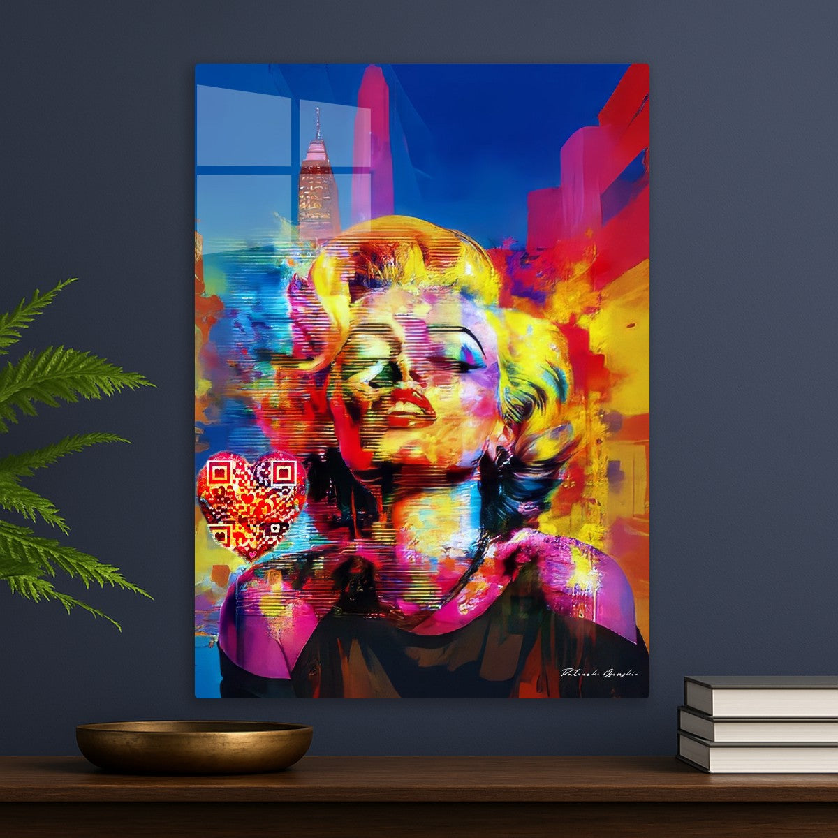 Marilyn Glitch  Phygital Pop 