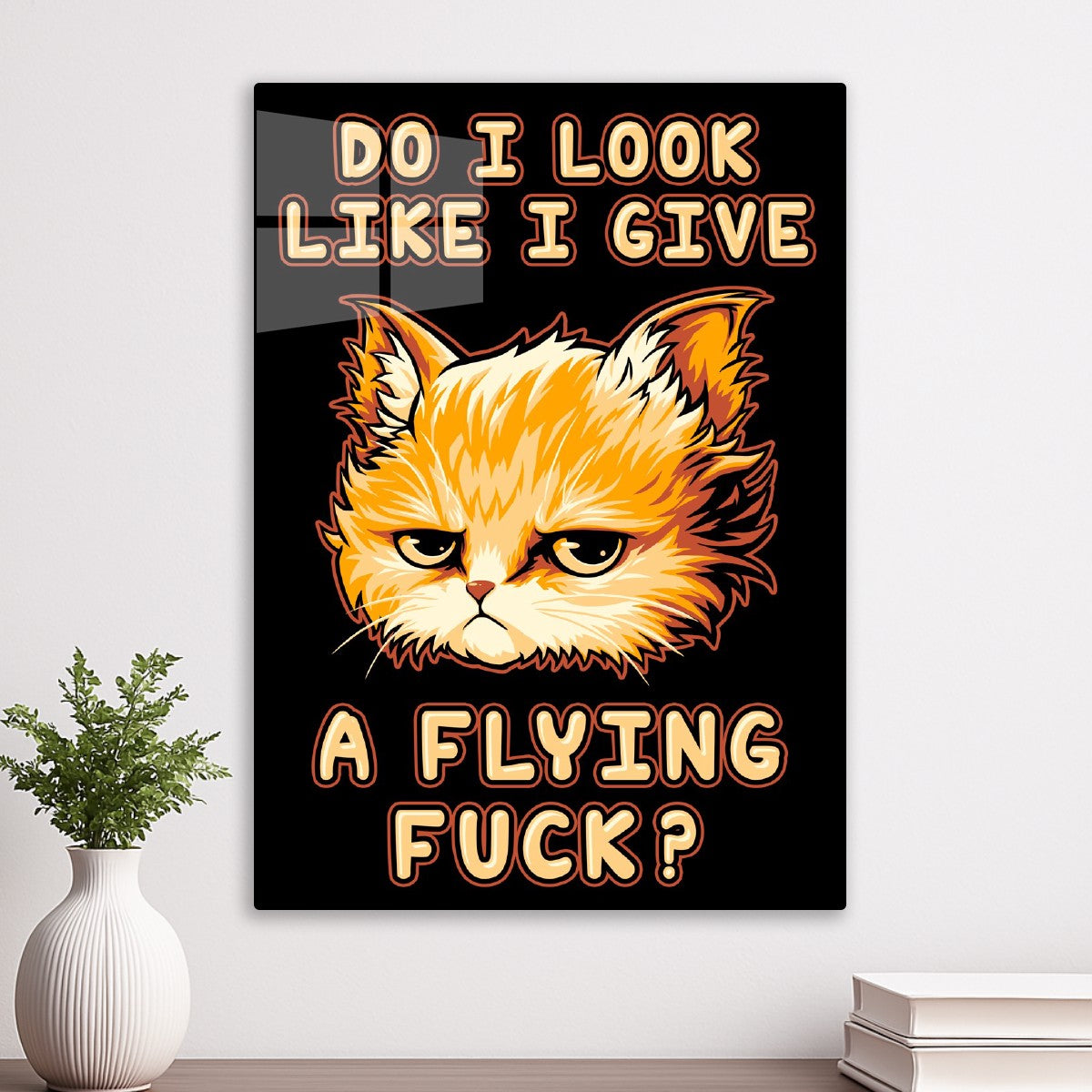Do I Look Like I Give A Flying