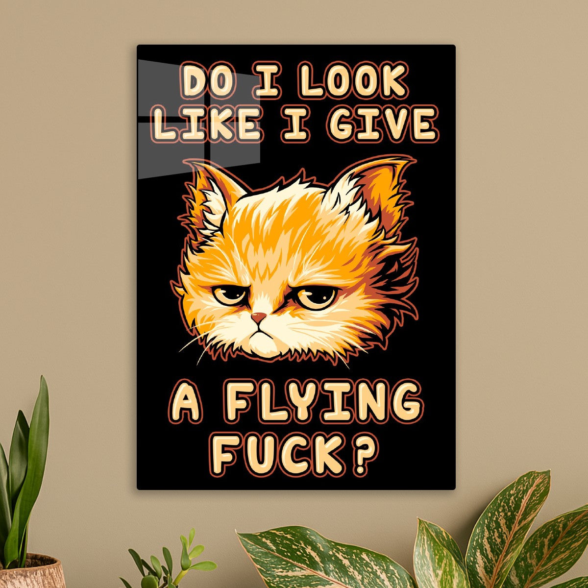 Do I Look Like I Give A Flying