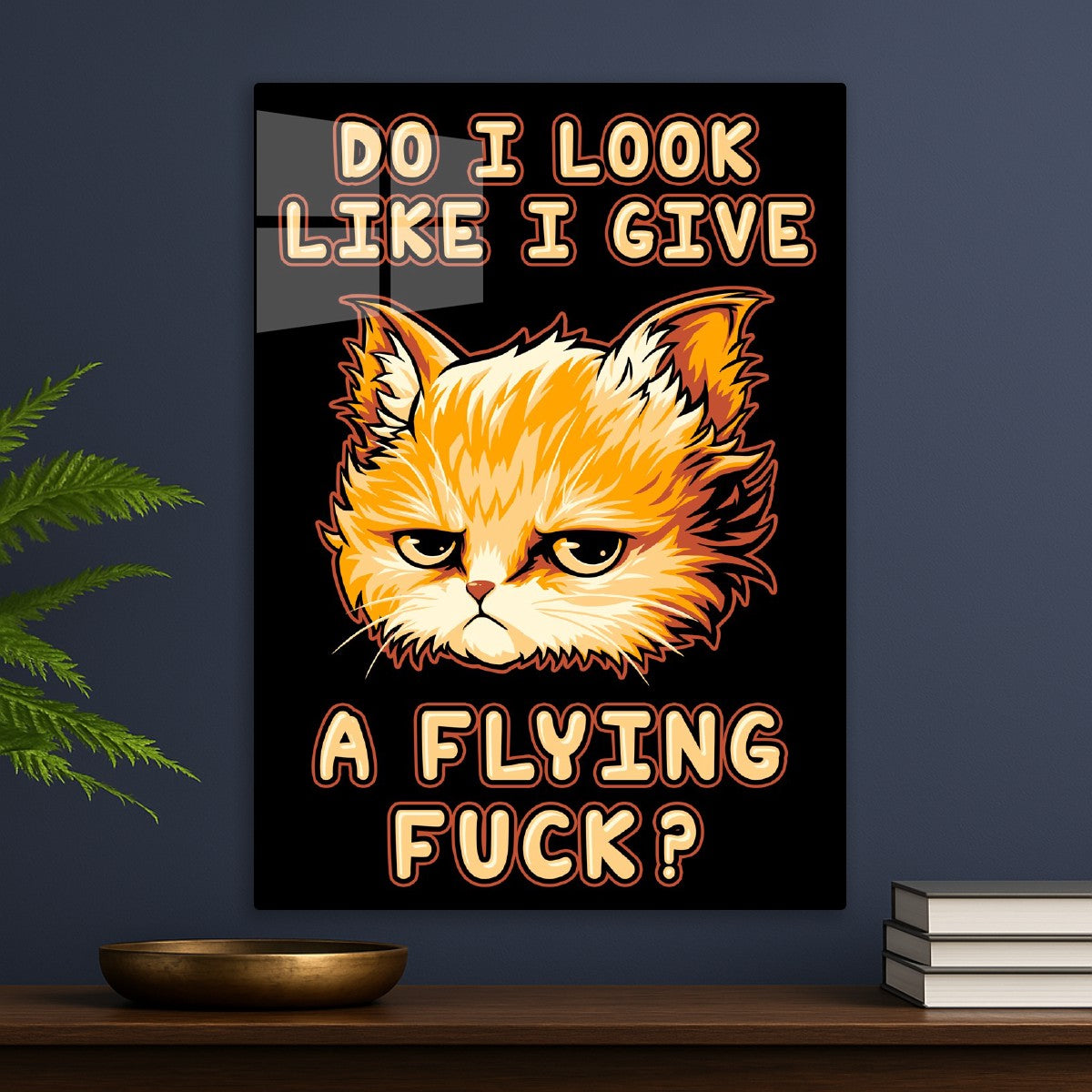 Do I Look Like I Give A Flying