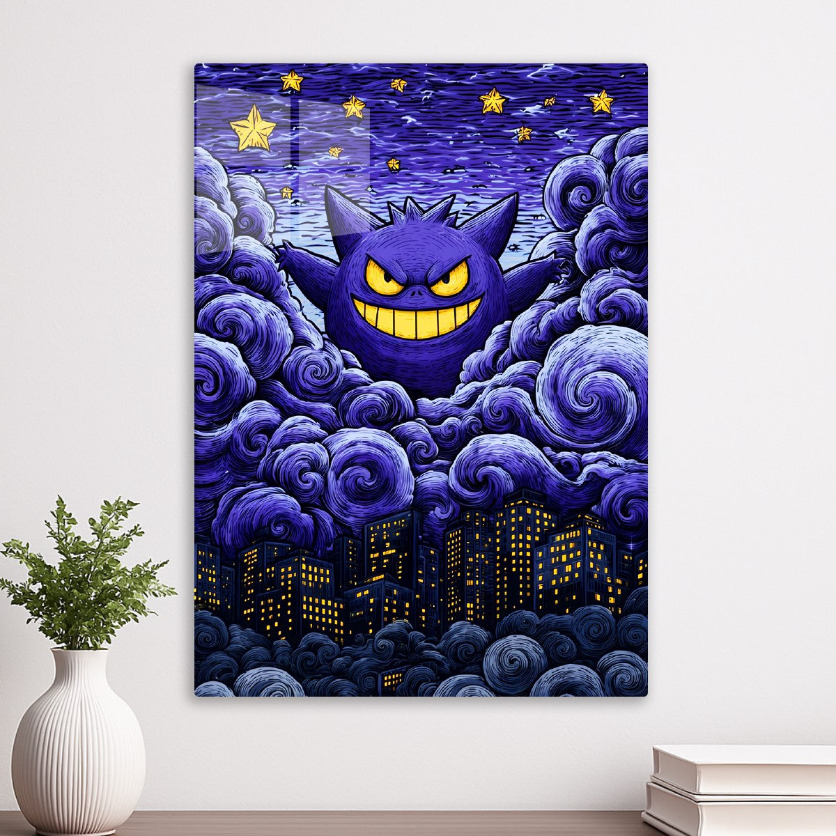 Gengar’s Shadow Grin