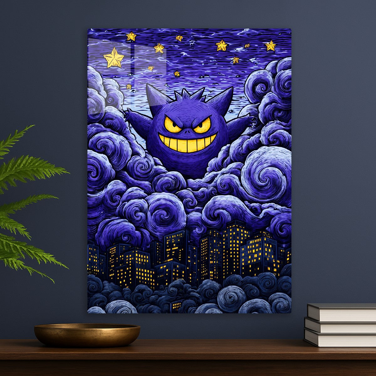 Gengar’s Shadow Grin