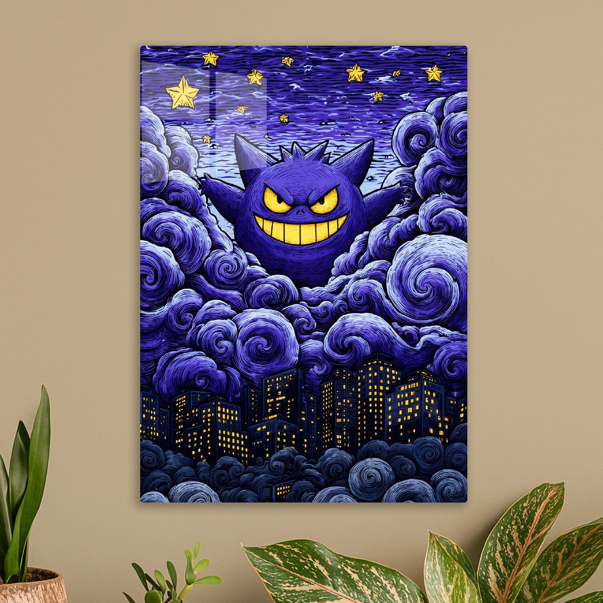 Gengar’s Shadow Grin