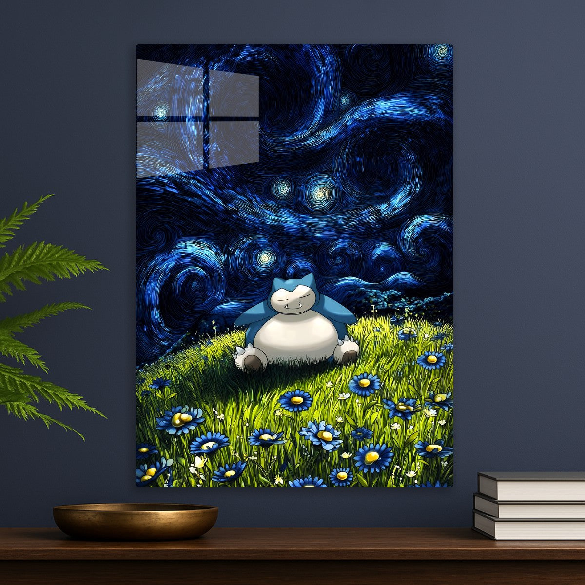 Snorlax’s Calm Slumber