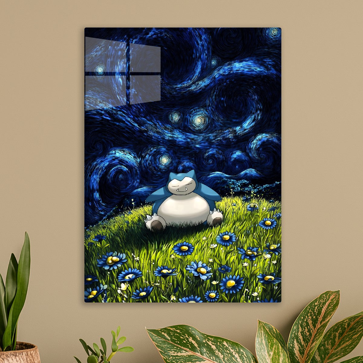 Snorlax’s Calm Slumber