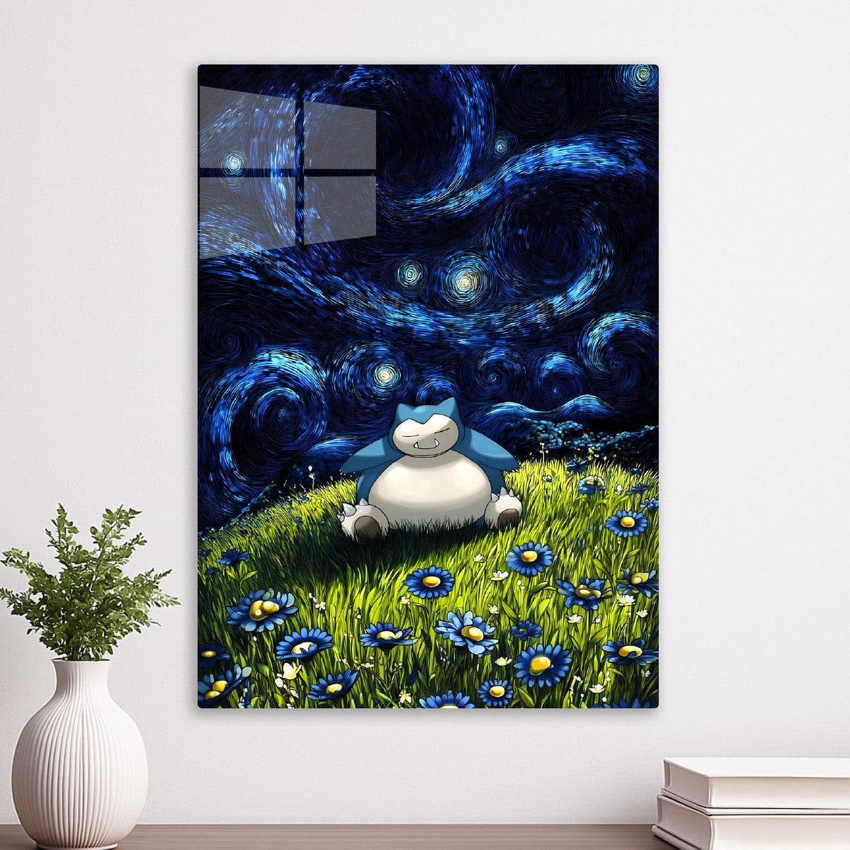 Snorlax’s Calm Slumber