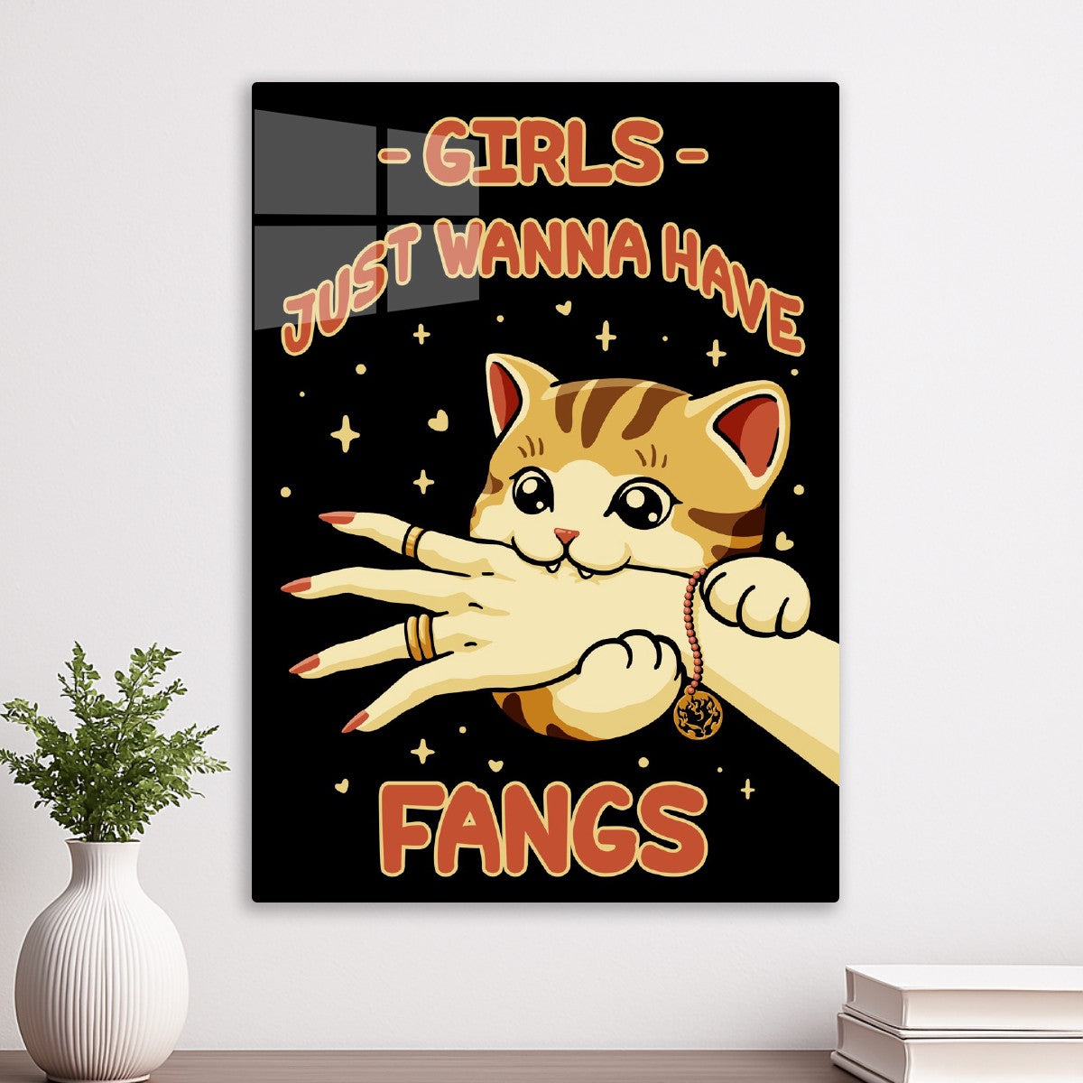 Girls Just Wanna Have Fangs