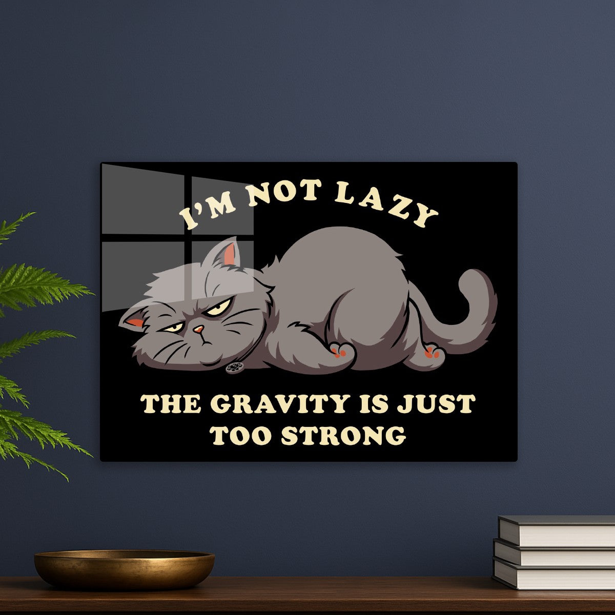 Lazy Cat