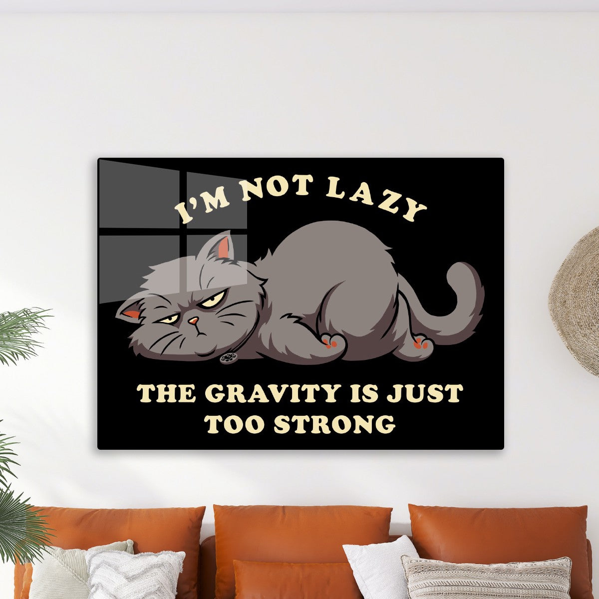 Lazy Cat